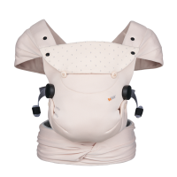 Little Pea_11018807_BeSafe_Newborn-Haven_Sand-Forest_Front_Newborn